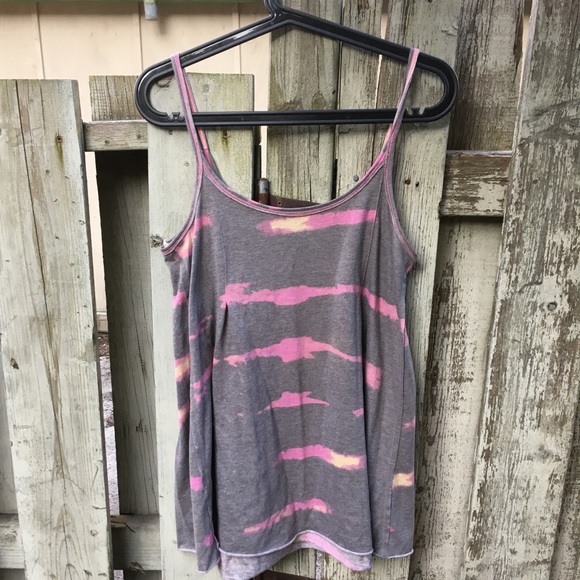 Free People Tops - We the Free Free People strappy tie dye top S